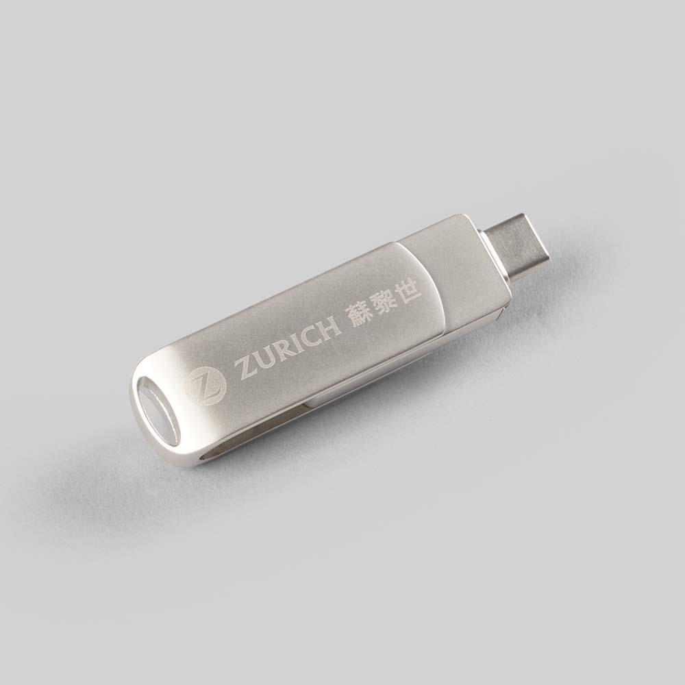 OTG USB Flash Drive( type C to lightning/ USB)